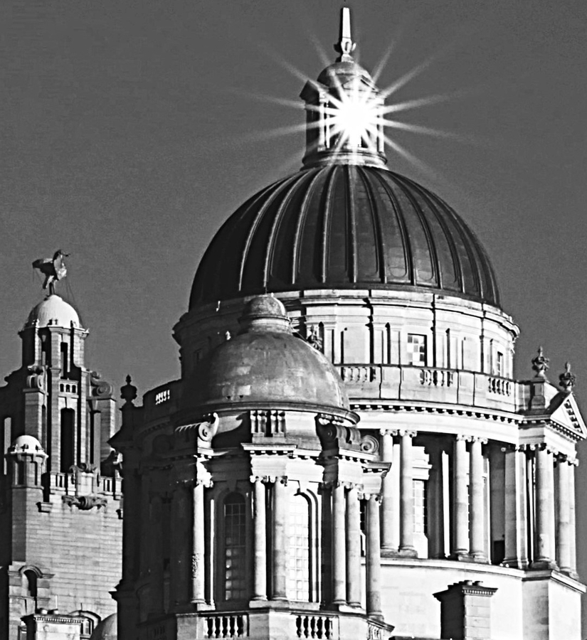 Royal Liver and Cunard Buildings Skyline - Pat Hamer